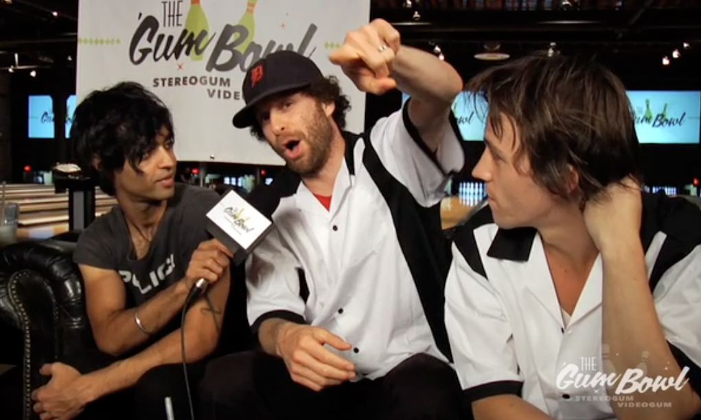 The 'Gum Bowl: The Bowlers Meet, Talk Trash