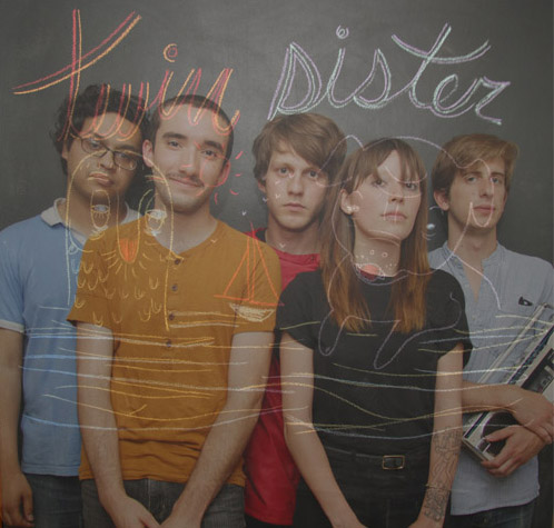 Twin Sister On The Big Ugly Yellow Couch