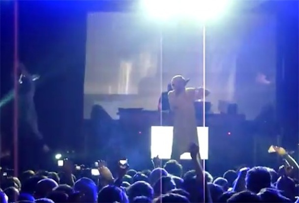 Aphex Twin Die Antwoord LED Festival