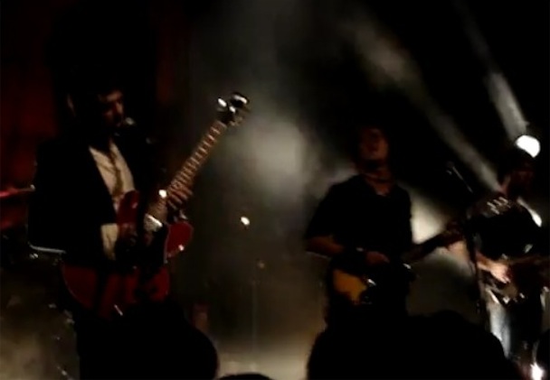 Libertines Play First Reunion Gig Video