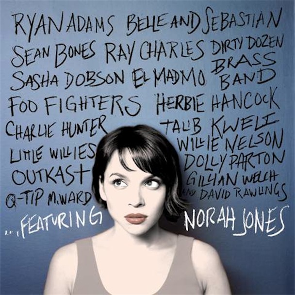 Norah Jones Featuring Album Art
