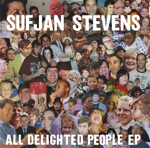 Sufjan Stevens All Delighted People Album Art