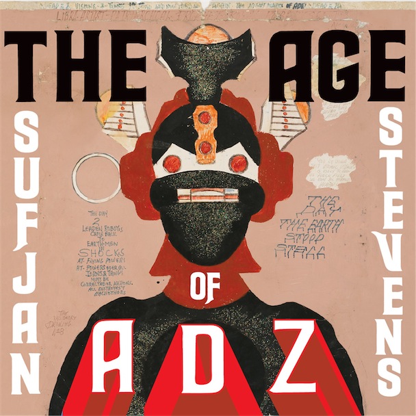 Sufjan Stevens The Age Of Adz Album Art