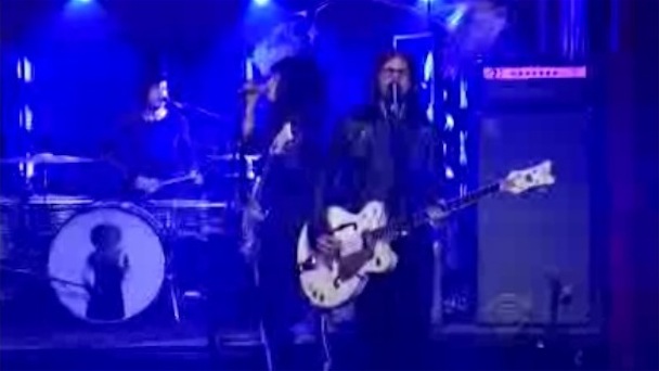 The Dead Weather "Blue Blood Blues" Letterman