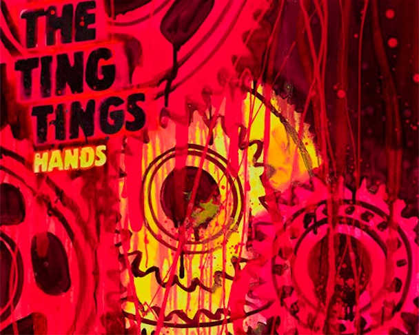 The Ting Tings - "Hands" Album Art
