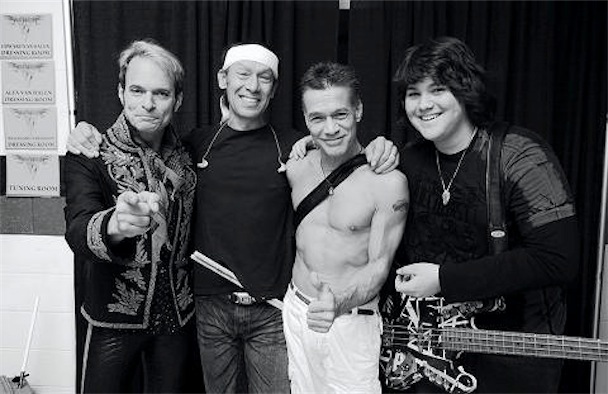 Van Halen By Robert Yager