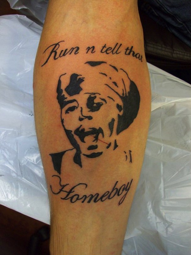 Antoine Dodson Tattoo