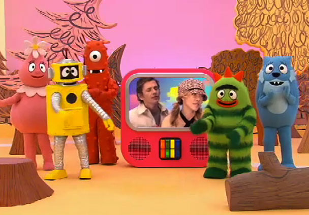 Dean & Britta - Yo Gabba Gabba! Ride
