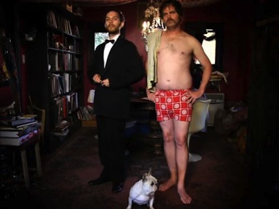 Ferraby Lionheart & Rainn Wilson