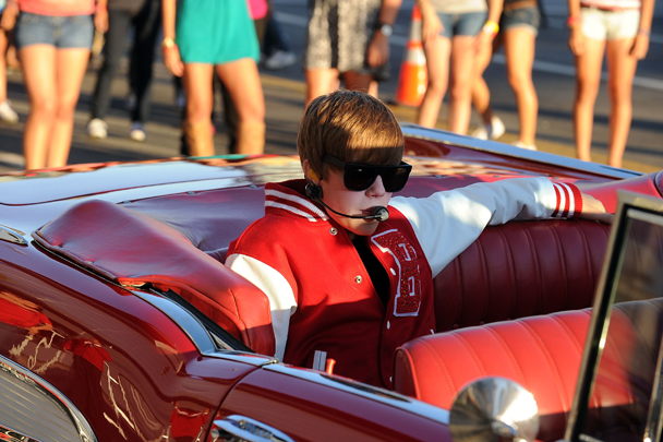 Justin Bieber 2010 MTV Video Music Awards