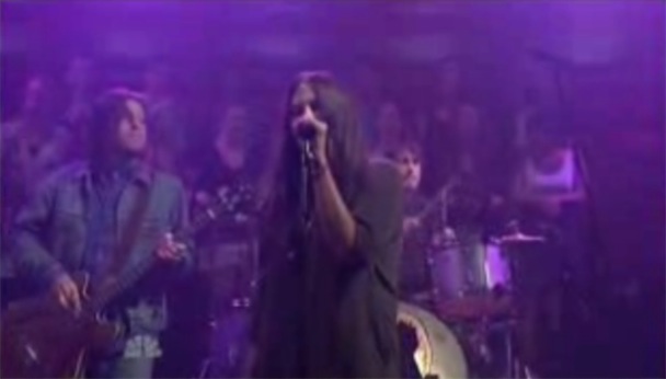 Black Mountain - "Old Fangs" Jimmy Fallon Video