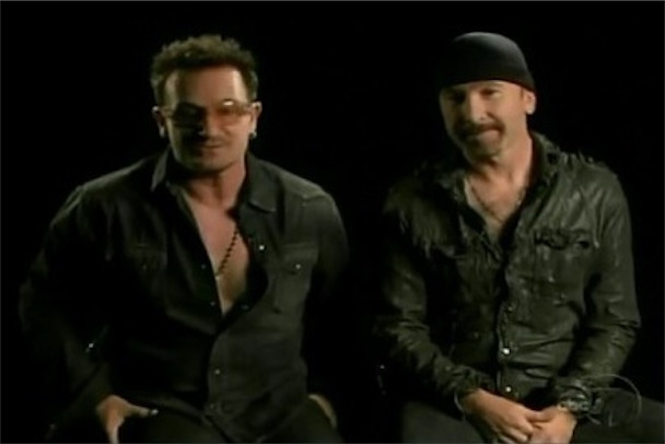 Bono The Edge Introduce Spider-Man