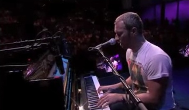 Coldplay Apple Wedding Bells