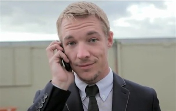 Diplo Blackberry Torch Commercial