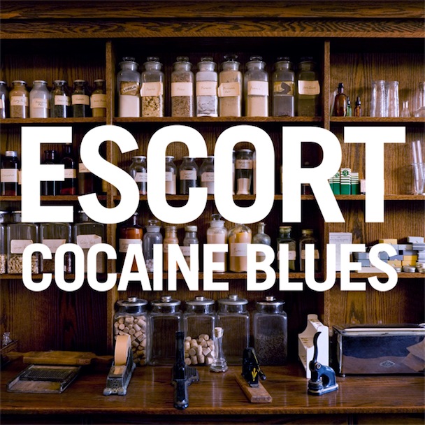 Escort Cocaine Blues Album Art
