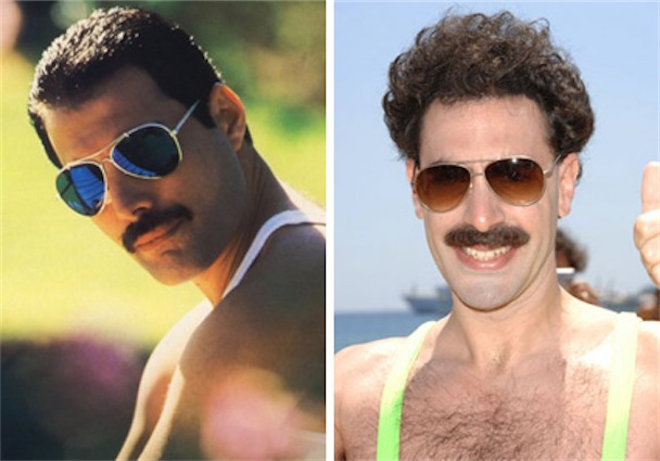 Freddie Mercury Sacha Baron Cohen