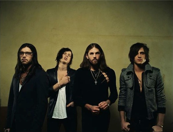 Kings Of Leon PR 2010
