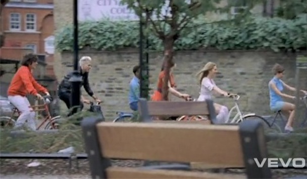 Mark Ronson - "The Bike Song" Video