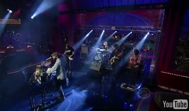 The Black Angels - "Telephone" On Letterman Video