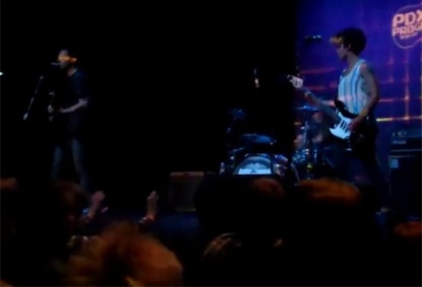 The Thermals - "My Name Is Jonas" Weezer Cover Video