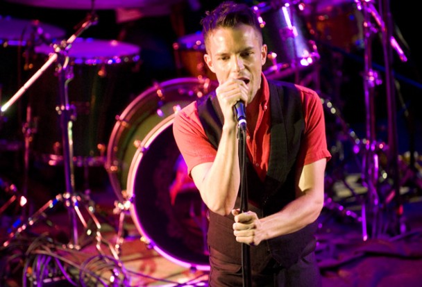 Brandon Flowers The Troubadour