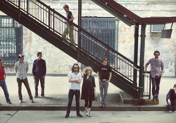 Broken Social Scene Promotional Photo 2010