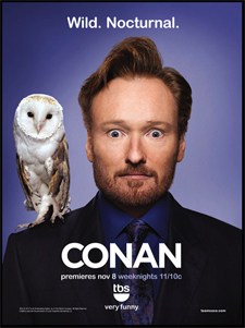 Conan on TBS