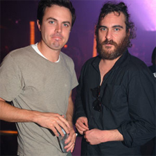 Joaquin Phoenix And Casey Affleck