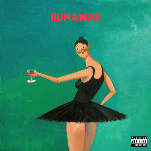 Kanye West - Runaway single cover