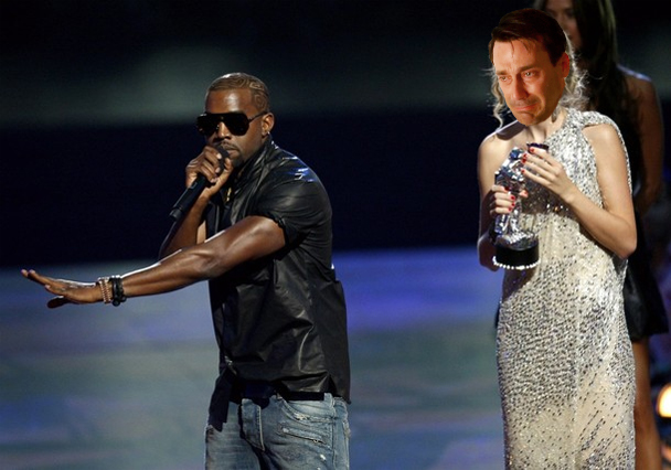 Sad Kanye West MTV Video Music Awards