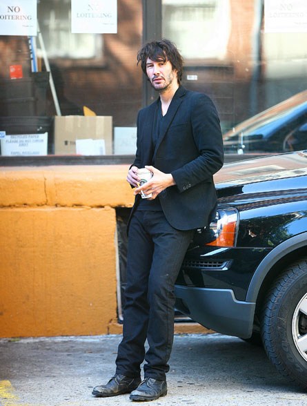 Sad Keanu Reeves