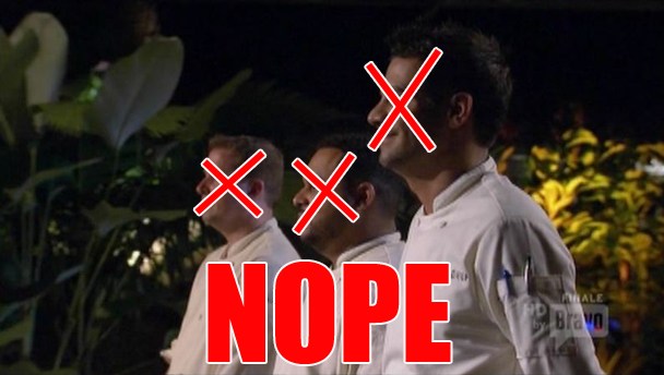 Top Chef Season Finale