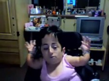 Girl Dancing In Wheelchair