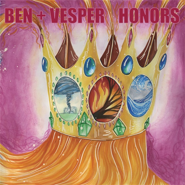 Ben And Vesper Honors Album Art