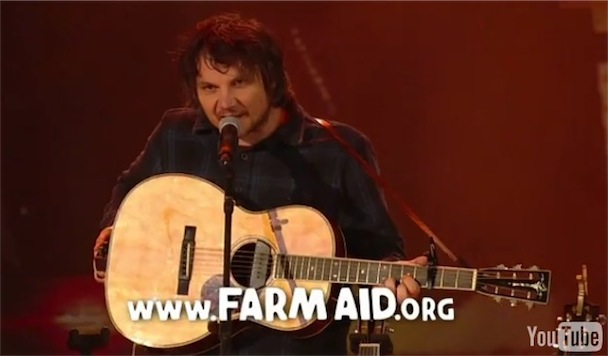 Jeff Tweedy Farm Aid
