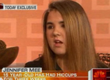 Jennifer Mee Hiccup Girl