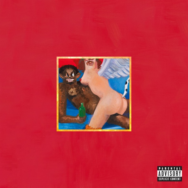 Kanye West My Beautiful Dark Twisted Fantasy Album Art