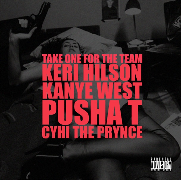 Kanye West - "Take One For The Team" Album Art