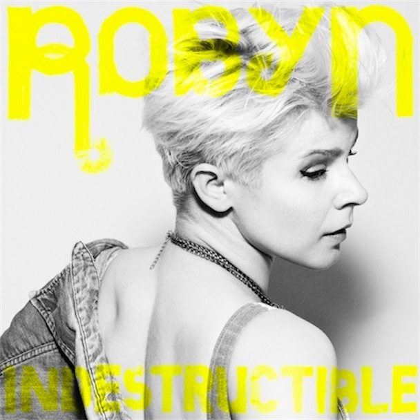 Robyn Indestructable Album Art