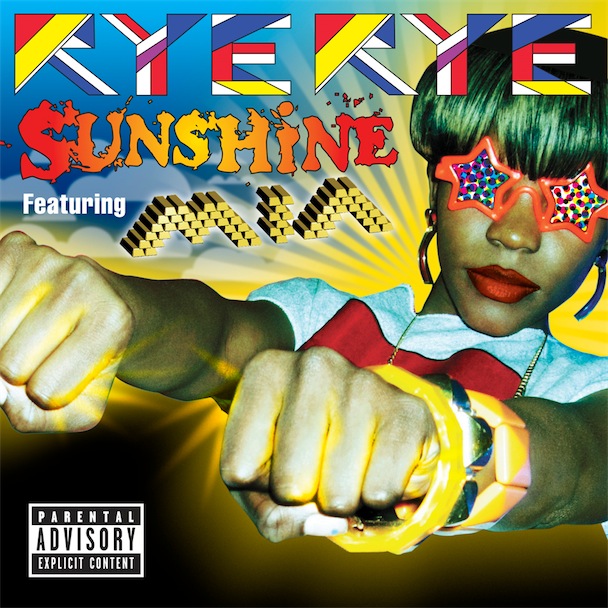 Rye Rye "Sunshine" Album Art