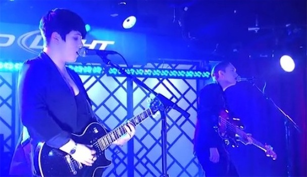 The xx On Jimmy Kimmel