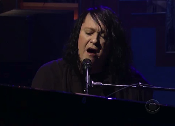 Antony Thank You For Your Love Letterman