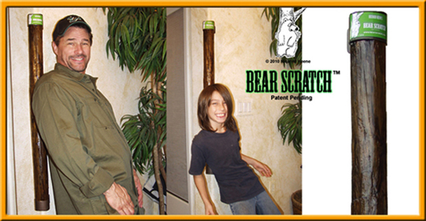 Richard Heene's Bear Scratch