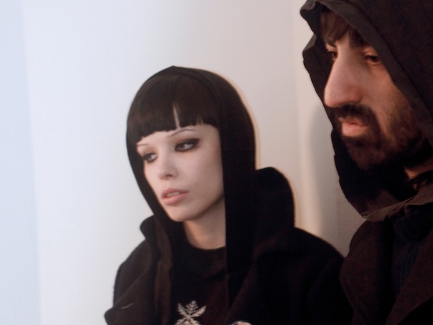 Crystal Castles & Robert Smith - "I'm Not In Love"