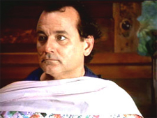 Bill Murray Groundhog Day