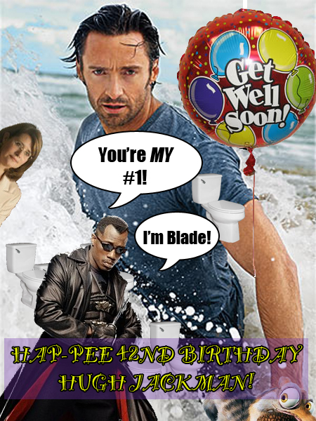 Hugh Jackman Birthday