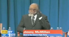 Jimmy McMillan Rent Is Too Damn High