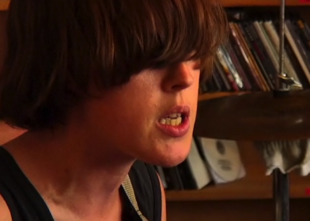 Lower Dens Play Near A Tiny Desk