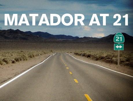 Matador At 21: MySpace Stream