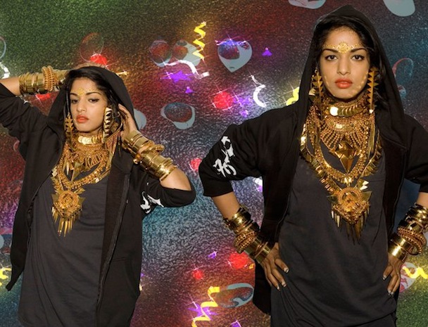 M.I.A. Promo Photo 2010